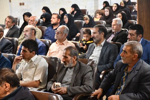 تصاویر/ هفتاد و هفتمین جلسه از سلسله جلسات تفسیر قرآن کریم در خوی