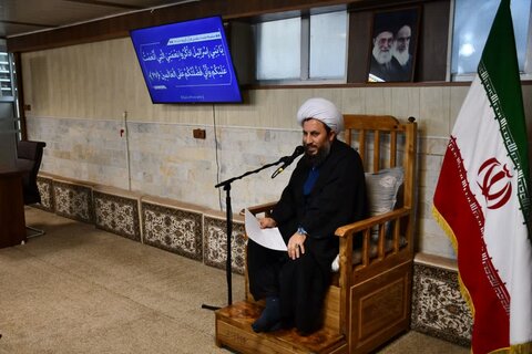 تصاویر/ هفتاد و هفتمین جلسه از سلسله جلسات تفسیر قرآن کریم در خوی
