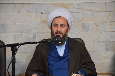 تصاویر/  جلسه شورای فرهنگ عمومی شهرستان خوی