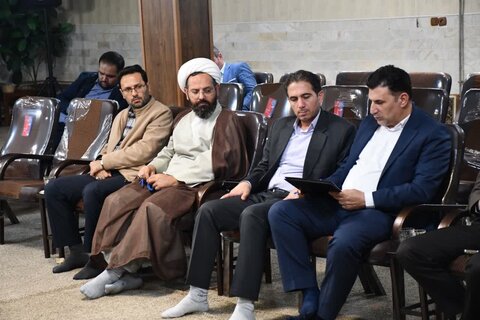 تصاویر/  جلسه شورای فرهنگ عمومی شهرستان خوی