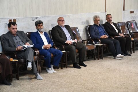 تصاویر/  جلسه شورای فرهنگ عمومی شهرستان خوی