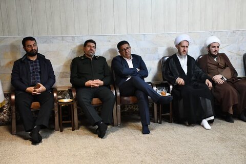 تصاویر/  جلسه شورای فرهنگ عمومی شهرستان خوی