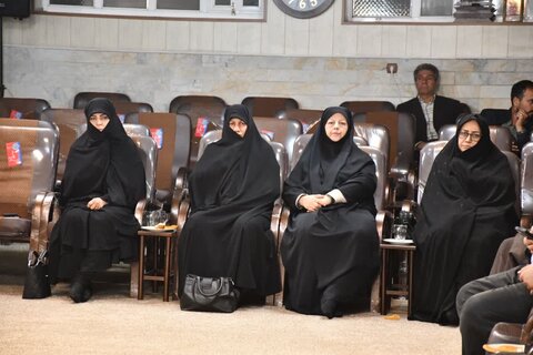 تصاویر/  جلسه شورای فرهنگ عمومی شهرستان خوی