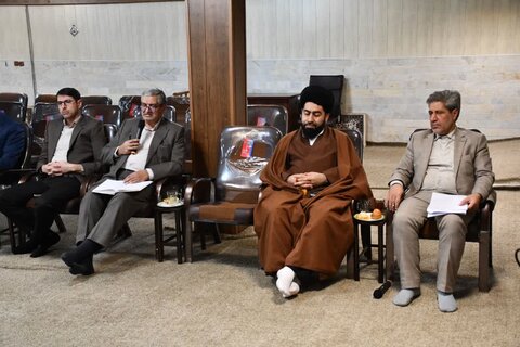 تصاویر/  جلسه شورای فرهنگ عمومی شهرستان خوی