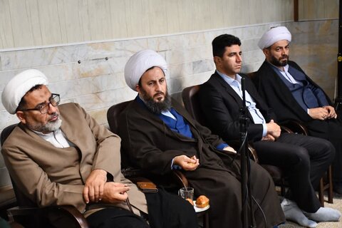 تصاویر/  جلسه شورای فرهنگ عمومی شهرستان خوی