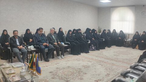 تصاویر/  نشست بررسی مسائل مدرسه علمیه فاطمة الزهرا (س) چایپاره