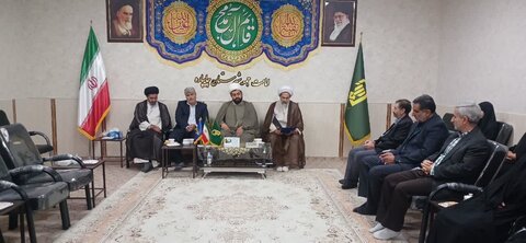 تصاویر/  نشست بررسی مسائل مدرسه علمیه فاطمة الزهرا (س) چایپاره