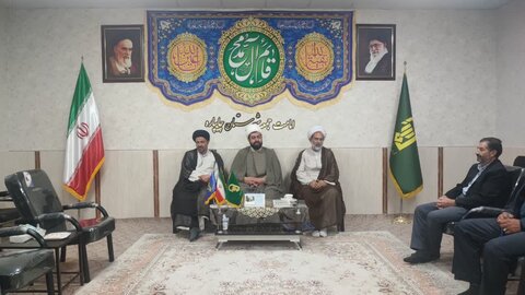 تصاویر/  نشست بررسی مسائل مدرسه علمیه فاطمة الزهرا (س) چایپاره