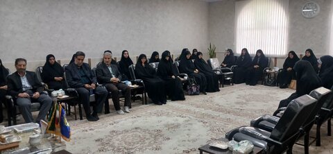 تصاویر/  نشست بررسی مسائل مدرسه علمیه فاطمة الزهرا (س) چایپاره