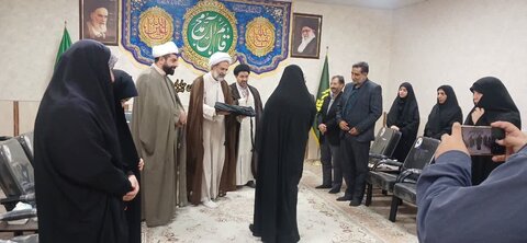 تصاویر/  نشست بررسی مسائل مدرسه علمیه فاطمة الزهرا (س) چایپاره