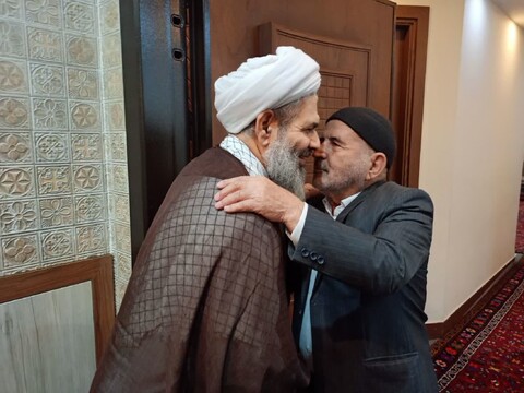 تصاویر/ دیدار امام جمعه مراغه با والدین معظم شهدا و ایثارگران