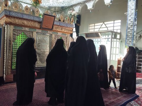 تصاویر/اردوی طلیعه حضور ویژه طلاب جدیدالورود مدرسه علمیه حضرت زهرا (س) سنجان