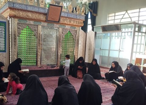 تصاویر/اردوی طلیعه حضور ویژه طلاب جدیدالورود مدرسه علمیه حضرت زهرا (س) سنجان