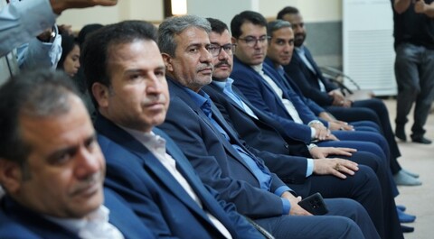 تصاویر/ دیدار معاون علمی و فناوری رئیس‌جمهور با نماینده ولی‌فقیه در بوشهر