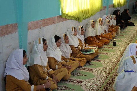 تصاویر/ دیدار صمیمی امام جمعه عالیشهر با دانش‌آموزان