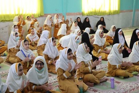 تصاویر/ دیدار صمیمی امام جمعه عالیشهر با دانش‌آموزان