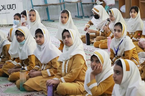 تصاویر/ دیدار صمیمی امام جمعه عالیشهر با دانش‌آموزان