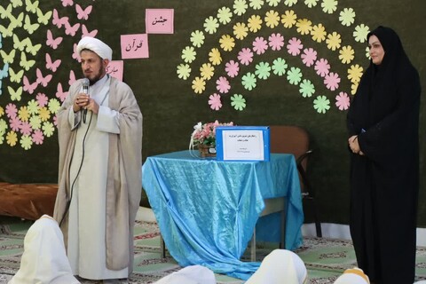 تصاویر/ دیدار صمیمی امام جمعه عالیشهر با دانش‌آموزان