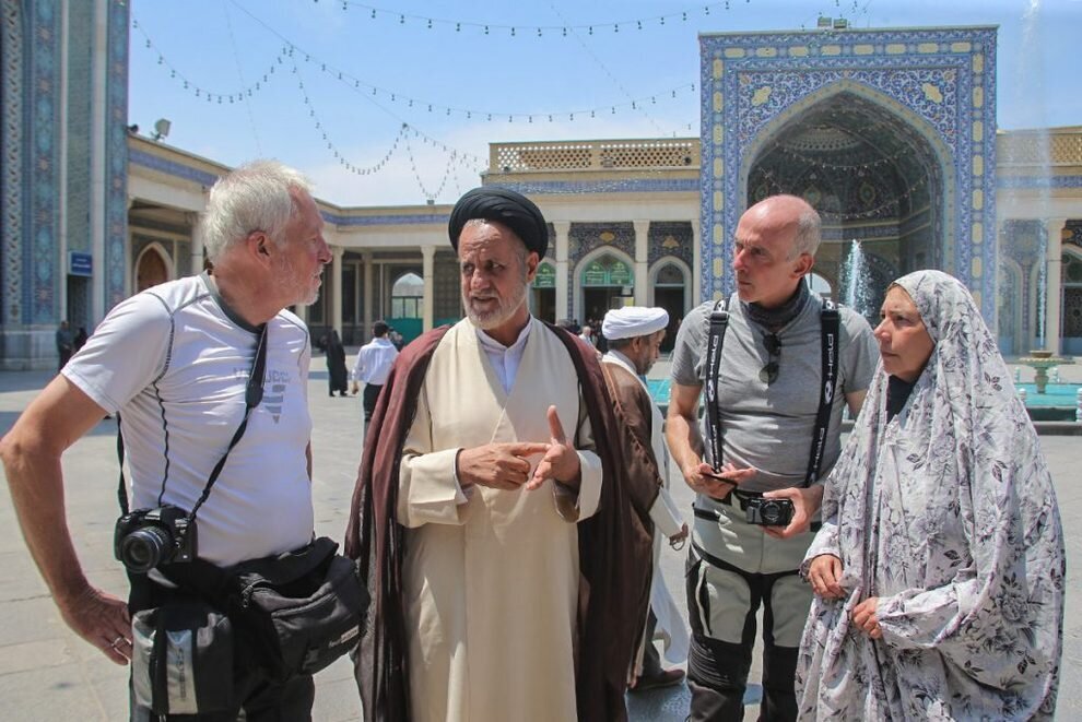Americans Top List of Foreign Visitors to Shrine of Hazrat Masoumeh (PBUH)