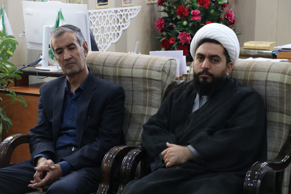 تصاویر/ دیدار شورای عالی پیشکسوتان ستایشگری با مدیرکل تبلیغات اسلامی استان کرمان