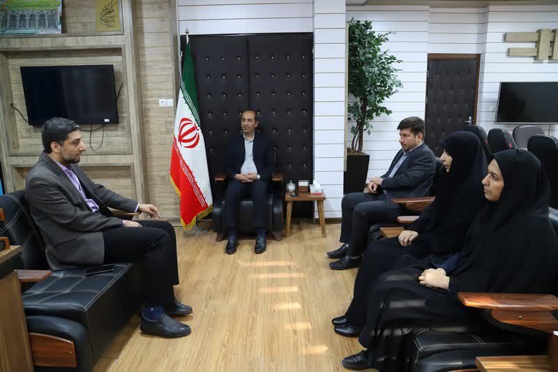 پروژه کتابخانه مرکزی خورموج با همکاری شهرداری و فرمانداری عملیاتی می‌شود