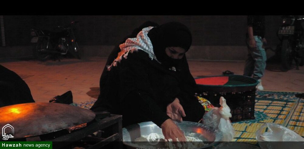 فیلم | همایش تکریم خادمان امام حسین(ع) در دشت آزادگان