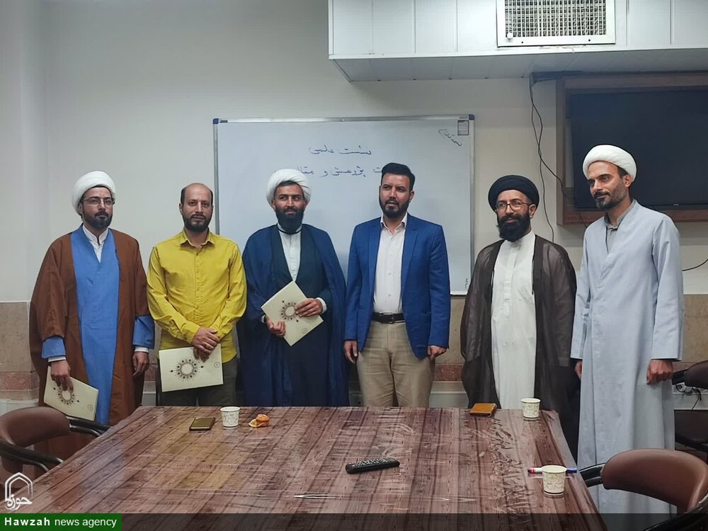 نفرات برتر جشنواره مدرسه‌ای علامه حلی مدرسه علمیه آیت الله درچه ای اعلام شدند