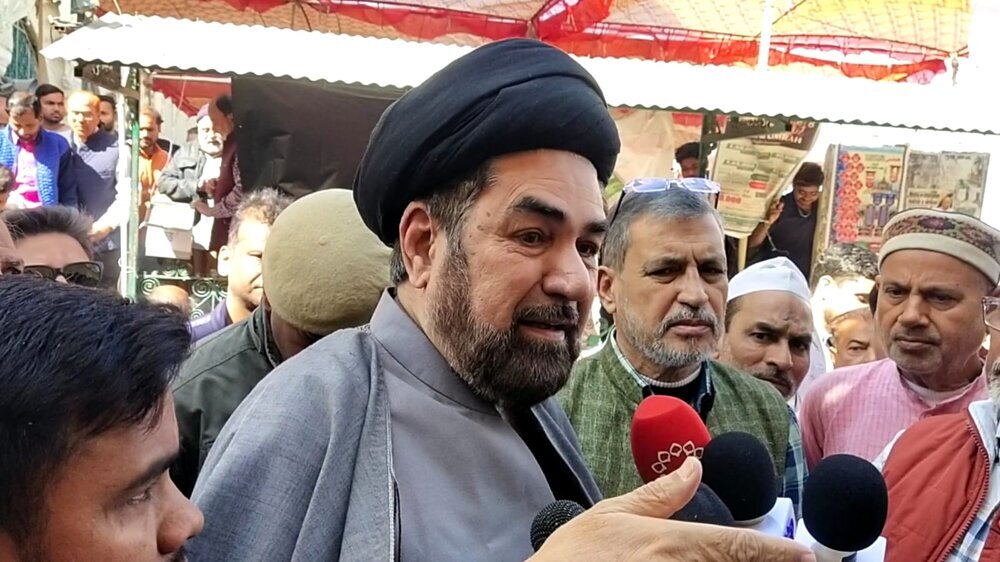 Indian Clerics Protest in Lucknow, Condemn Attack on Prominent Shia Leader Kalb Jawad Naqvi