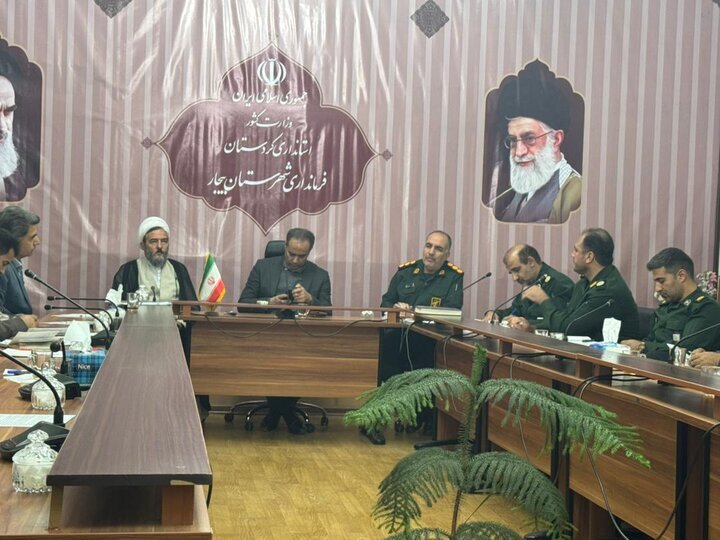 قرارگاه ملی شهرستان برای ساماندهی مساجد شود