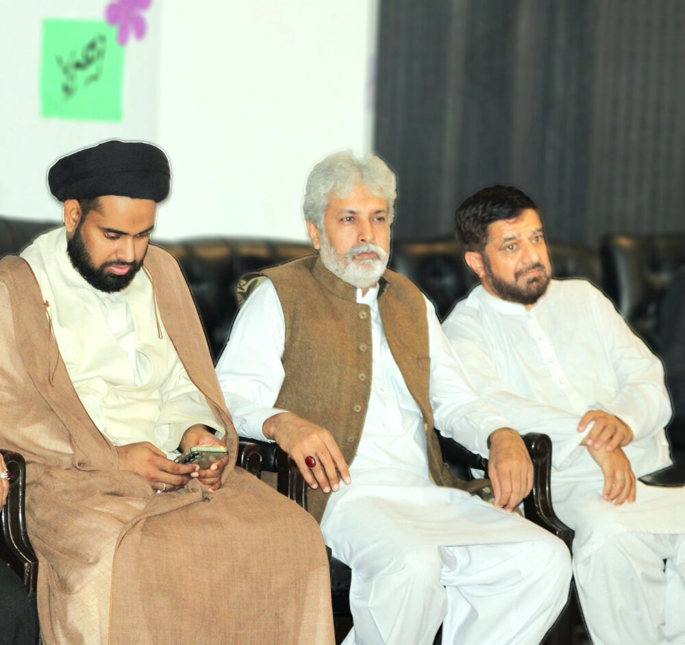 علامہ شبیر میثمی کی جامعہ فاطمیہ زہرا (س) اسلام آباد میں منعقدہ اسلامک بینکنگ، فائنانس سے متعلق اہم پروگرام میں خصوصی شرکت‎ اور خطاب