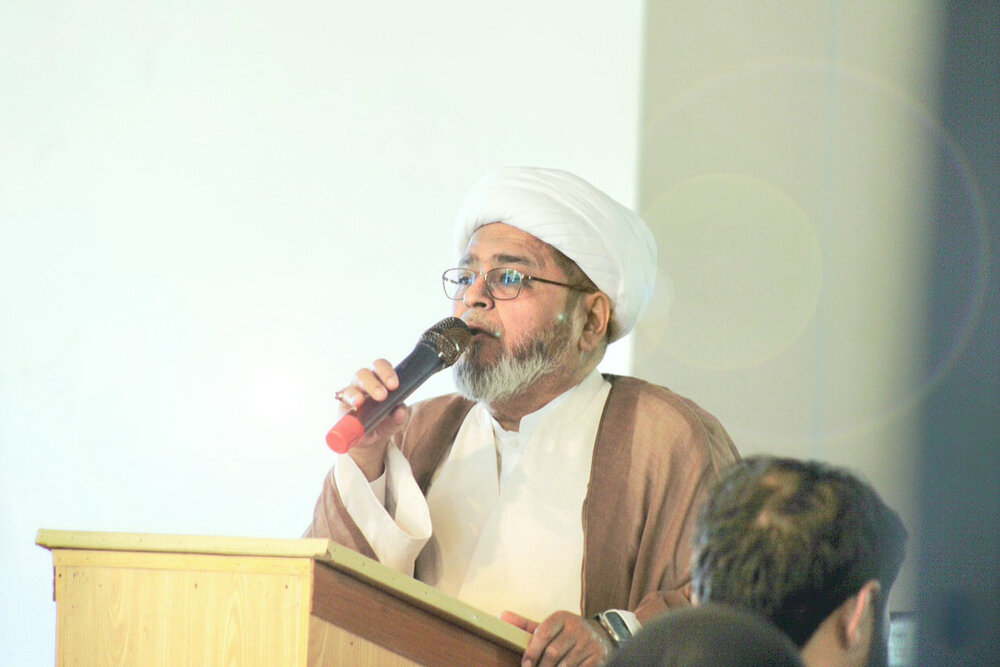 علامہ شبیر میثمی کی جامعہ فاطمیہ زہرا (س) اسلام آباد میں منعقدہ اسلامک بینکنگ، فائنانس سے متعلق اہم پروگرام میں خصوصی شرکت‎ اور خطاب