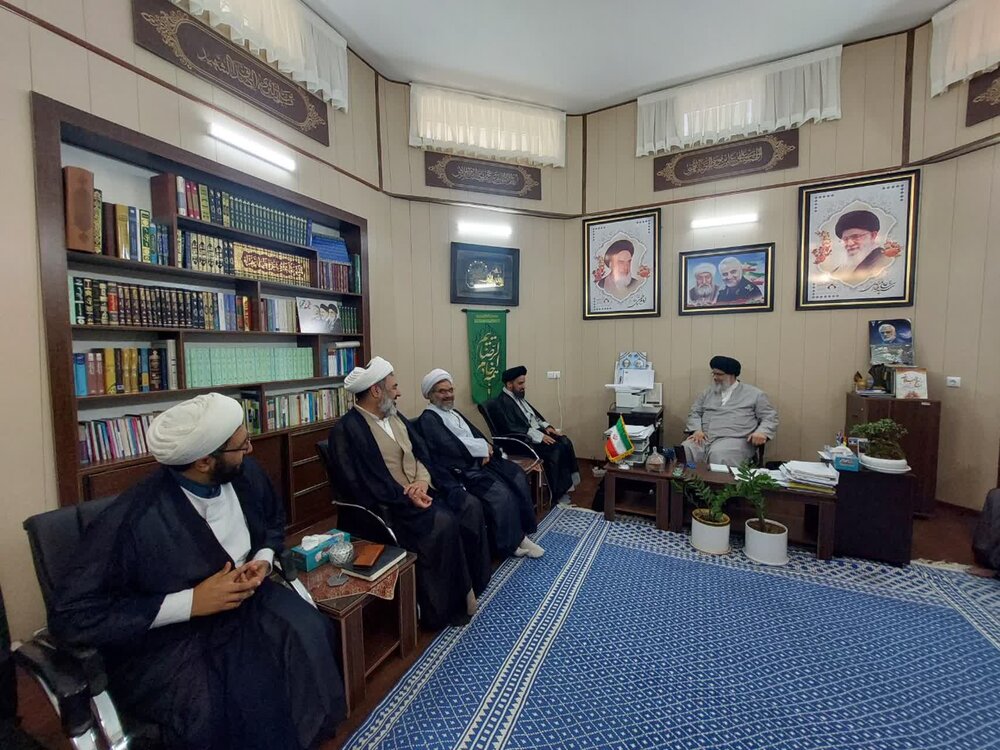 تصاویر/ برگزاری جلسه پیگیری کانون مساجد شهرستان بافق