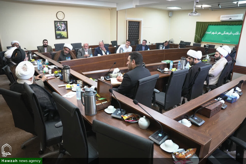 تصاویر/ نشست روسای ستادهای نماز جمعه استان البرز