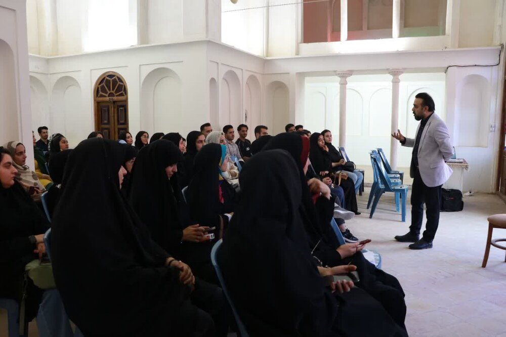 برگزاری کارگاه «سپیدبخت» در کاشان