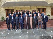 ہندوستان میں اسلامی جمہوریہ ایران کے سفیر کی الوداعی تقریب میں جامعۃ المصطفیٰ العالمیہ کے نمائندے کی شرکت