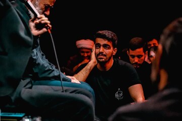 تصاویر/ هیئت هفتگی حسین جان ارومیه