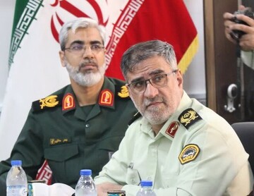 پیام تبریک فرمانده سپاه امام سجاد(ع) در پی ترفیع درجه سردار جاویدان