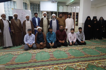 تصاویر/ تشکیل کانون دانش آموختگان روحانیون شاغل در اداره آموزش و پرورش