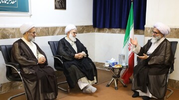 دیدار رییس شورای‌عالی مجمع جهانی اهل‌بیت(ع) با عضو مجلس خبرگان رهبری + تصاویر