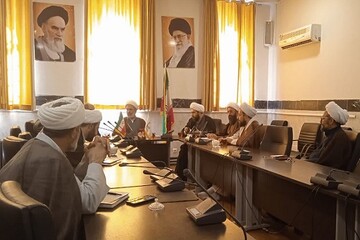 جلسه کمیته همکاری‌های آموزش و پرورش و حوزه علمیه کرمانشاه برگزار شد