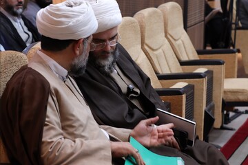 تصاویر/  دومین نشست تخصصی آموزش و تعالی سرپرستان حوزه معارف اسلام ناب