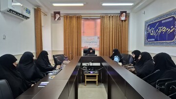 برگزاری ششمین جلسه شورای علمی ـ پژوهشی حوزه علمیه خواهران خوزستان + تصاویر