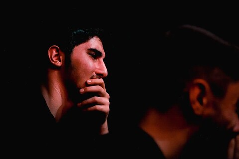 تصاویر/ هیئت هفتگی حسین جان ارومیه