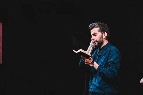 تصاویر/ هیئت هفتگی حسین جان ارومیه