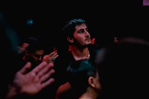 تصاویر/ هیئت هفتگی حسین جان ارومیه