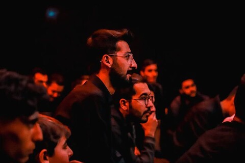 تصاویر/ هیئت هفتگی حسین جان ارومیه