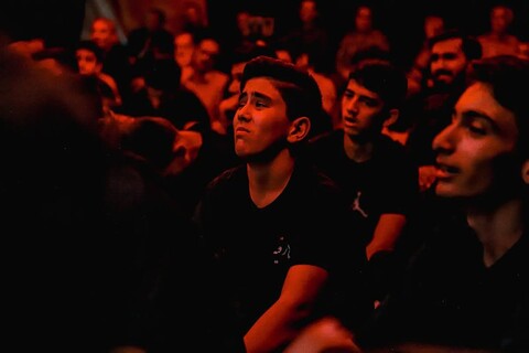 تصاویر/ هیئت هفتگی حسین جان ارومیه