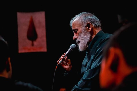 تصاویر/ هیئت هفتگی حسین جان ارومیه