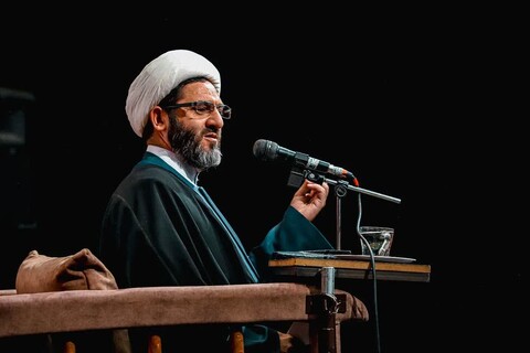 تصاویر/ هیئت هفتگی حسین جان ارومیه