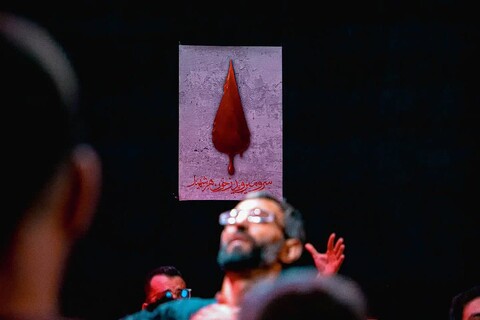 تصاویر/ هیئت هفتگی حسین جان ارومیه